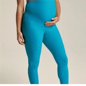 Beyond the Bump Cali Blue Maternity Leggings